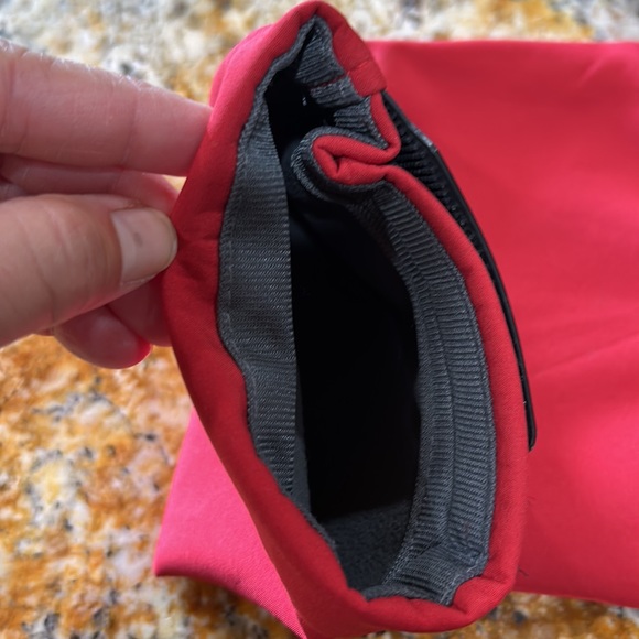 The North Face summit series Jacket red & Gray Softshell Lined Hood/ready XL - Picture 6 of 16